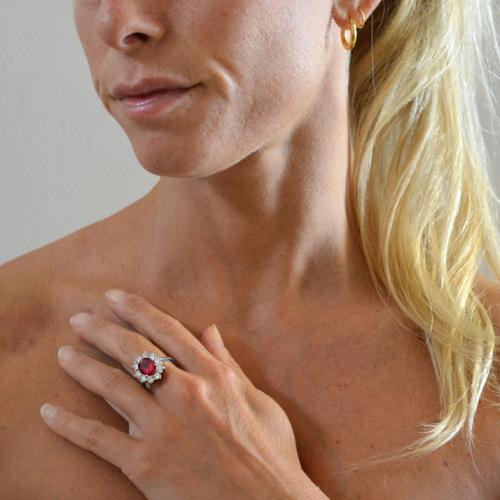 Zircone anello outlet