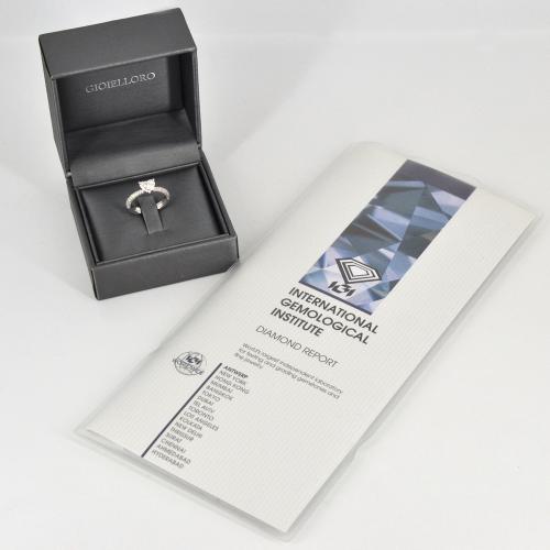Anello un carato shop