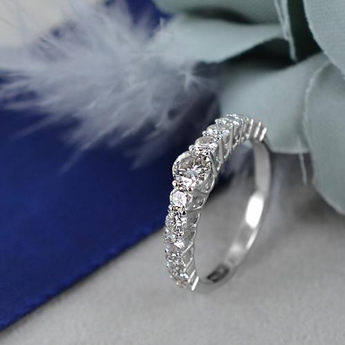 Anelli riviere con diamanti hot sale