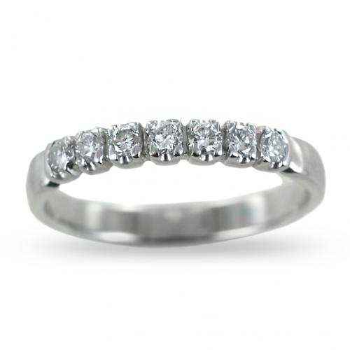 Anello Riviere Diamante Solitario Significato Oro 24 Carati