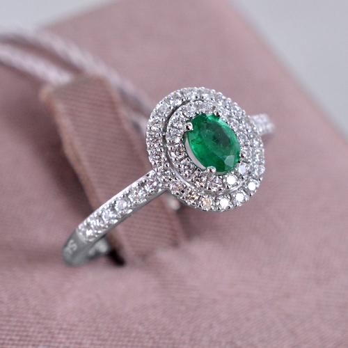 Anello smeraldo hotsell salvini