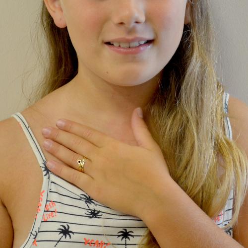 Anelli per bambina in argento new arrivals