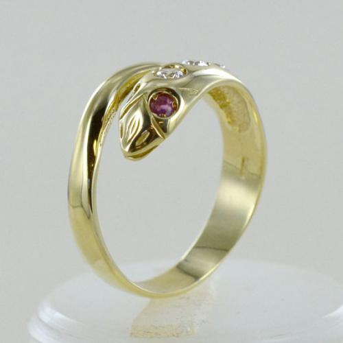 Anello a serpentina top