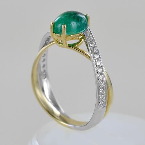 Smeraldi cabochon sales