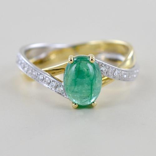 Smeraldi cabochon clearance