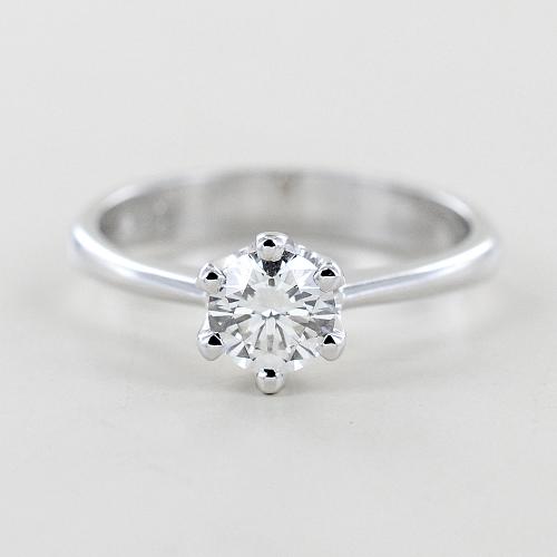 Anello diamante grande hot sale