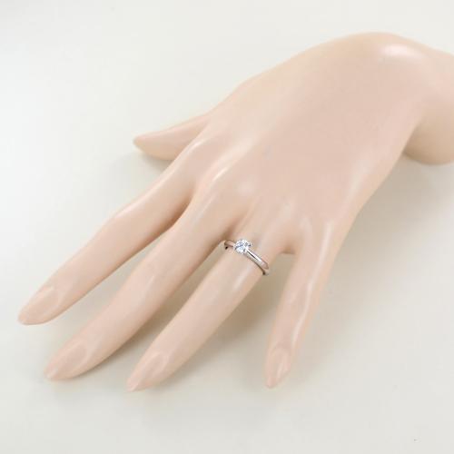 Anello Solitario grande diamante 0.40 carati Gioielloro La tua gioieller
