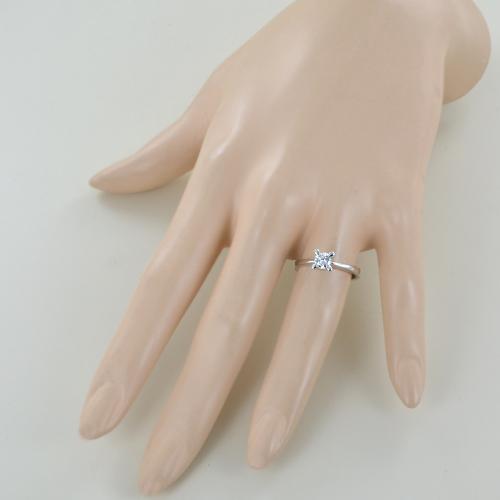 Anello Solitario in oro con diamante 0.40 G Gioielloro La tua gioieller