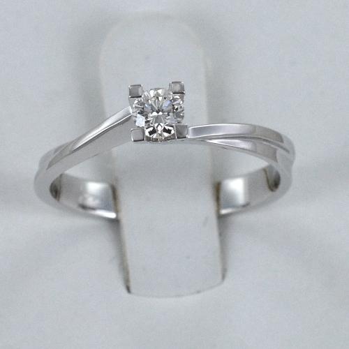 Solitario hot sale 0.20 carati