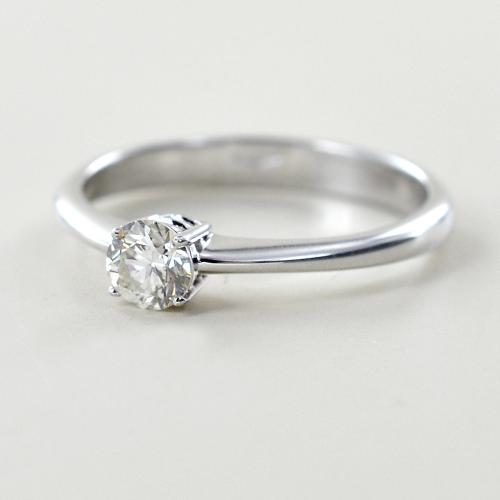 Anello Solitario medio con diamante da 0.35 carati Gioielloro
