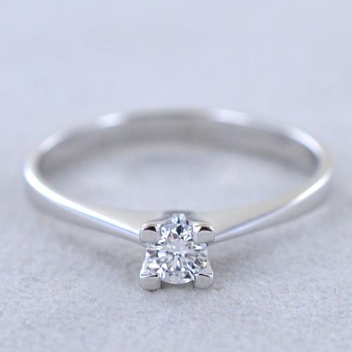 Anello diamante 0.10 carati prezzo online