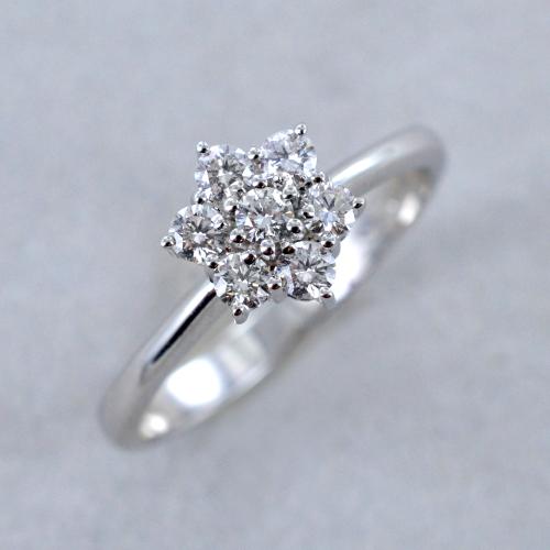 Anello oro on sale e diamante