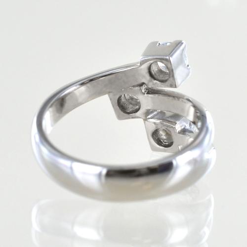 Anello trilogy argento top