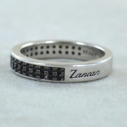 Anello Rettangolare In Argento - Laboratorio Miccini - Foto 3