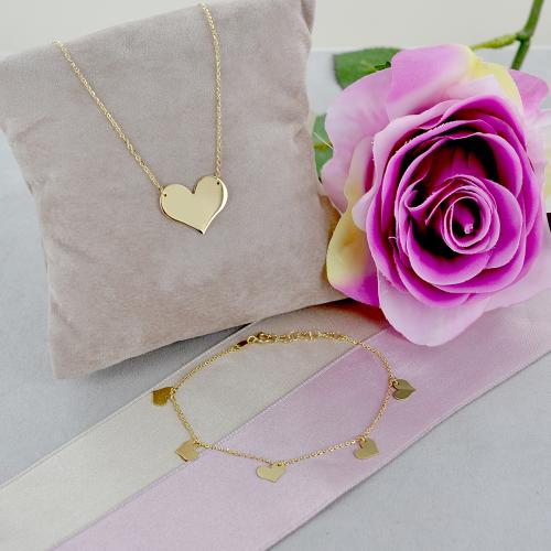 Pendente Bracciale Amore Charm Cuore In - Per Bracciali, Regalo San Valentino O Anniversario Argento Sterling 925