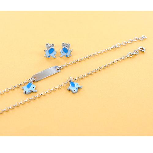 CHENGHONG Braccialetto da donna in argento 925, regolabile