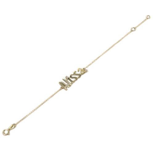 Bracciali Con Targa Bambino Oro 18kt Gioielli Oro 750 GP S216503 P214462 - Foto 2