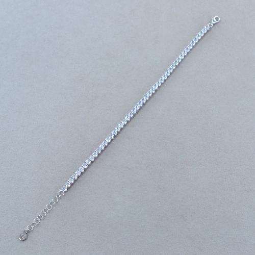 Bracciale Charm Con Ciondolo Nota Musicale - Argento Sterling 925, Chiusura A Moschettone, Regalo Per Musicisti