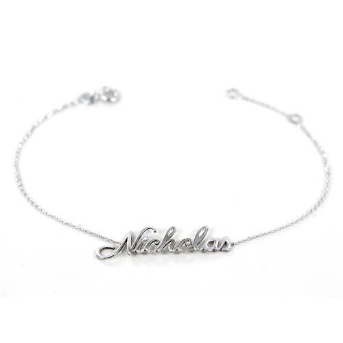Braccialetto con nome personalizzato fimo - Gioielli - Bracciali e