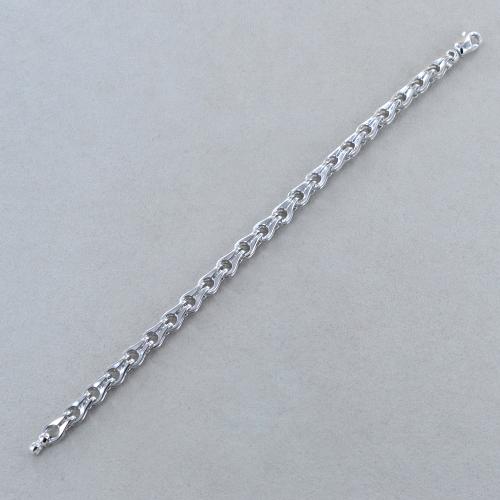 Bracciale Da Uomo In Argento Silver - Bigiotteria SANTOMA | - La - Foto 8