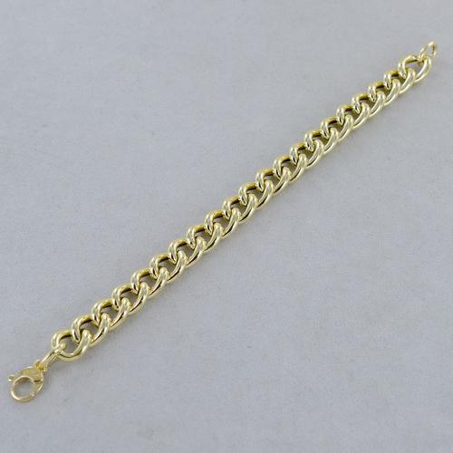 Rrdaily Braccialetto Donna Oro 18kt Con Strass - Catena Regolabile In Rame Ipoallergenica, Gioiello Etnico Alla Moda - 2