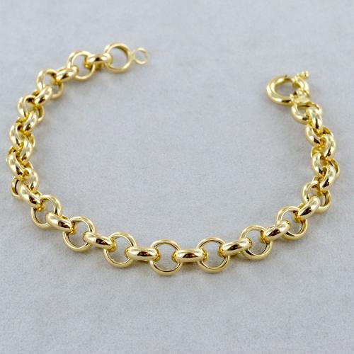 Bracciale Donna a catena in oro giallo Gioielloro La tua gioielleria onl