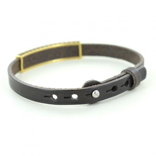 Bracciale Cubano Uomo Idea Regalo Padrino Acciaio Inox Lucidato di altissima qualità, per lui Festa Evento, Bracciali Idee regali padrini - Cofanetto con DEDICA incluso (Per il mio Padrino