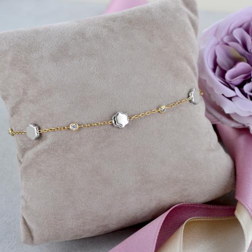 Acquista GLAMIRA Bracciale Mroste in , Oro Giallo 585
