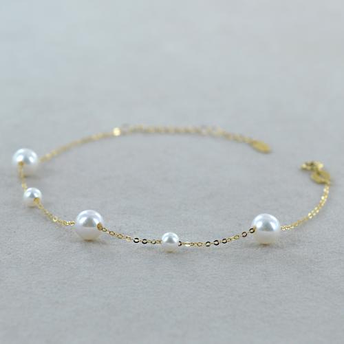 Damiani. Bracciale perle coltivate