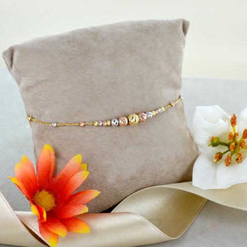DADA Gioielli Bracciale In Acciaio Con Pietre Naturali 6mm – Regolabile, Con Significato