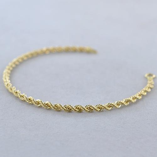 Ikaremin Bracciale Donna oro in Polvere d'Oro I Braccialetto donna Pack3 I Bracciali Donna I Bracciale portafortuna donna I Bracciale Donna oro I Bracciale Oro Donna I Regalo anniversario matrimonio