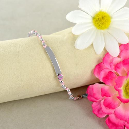 Bracciale Donna Amen Amore Argento 925 - Design Charm Fissi
