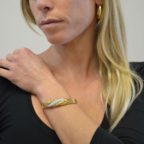 Bracciale rigido deals oro