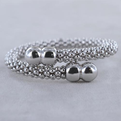 Bracciale Rigido Chicco Di Caffè In Argento Civita By Queriot - Foto 5