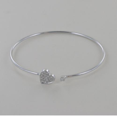 Bracciale salvini oro bianco top