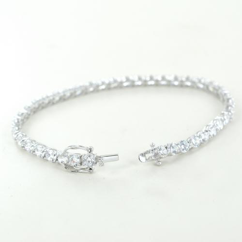 Bracciale uomo nodi e pepite argento 925 | Silver