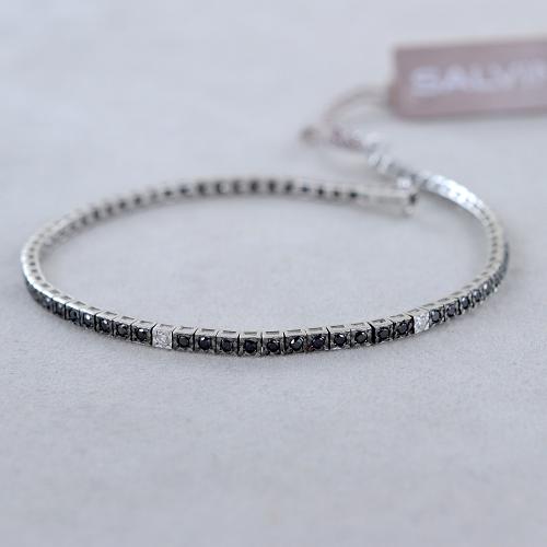 Tennis on sale diamante nero