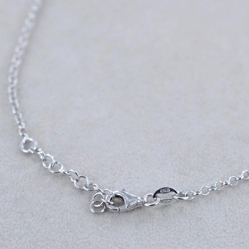 Collana Rolò argento - Macorini Gioielli