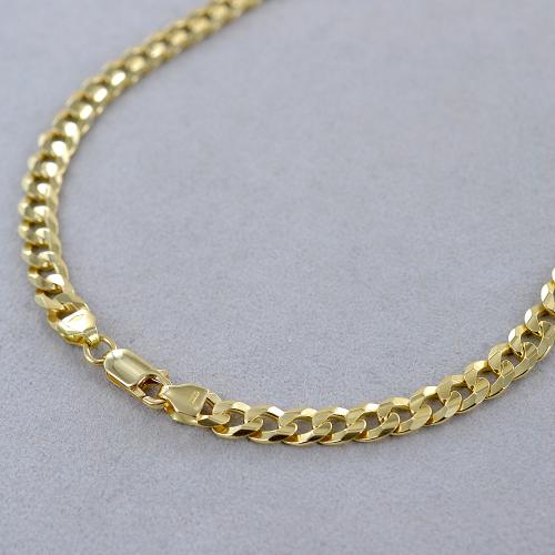 Collana Oro Giallo 14K A Grano Rotondo: Classica E Luminosa, Disponibile In Varie Lunghezze Da 40 A 61 Cm.