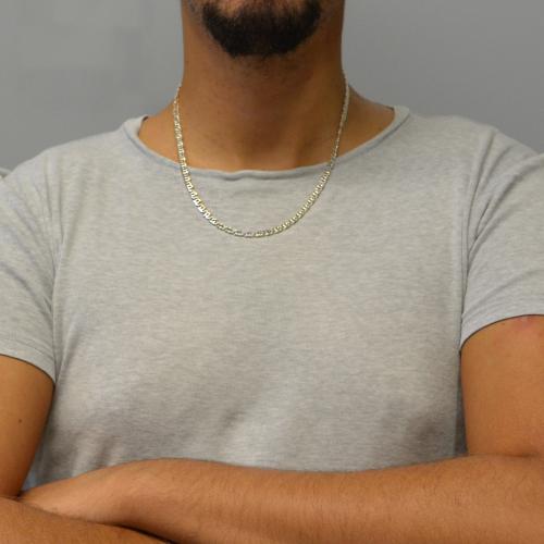 Catena Alluminio Rolo Brillantata Argento,5x2mm | Per I Tuoi Hobby Perline - Foto 4