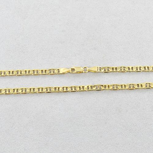 Bismark - Catenina In Oro Giallo 14 Kt, 4,35 Mm, Con Chiusura A - Foto 2