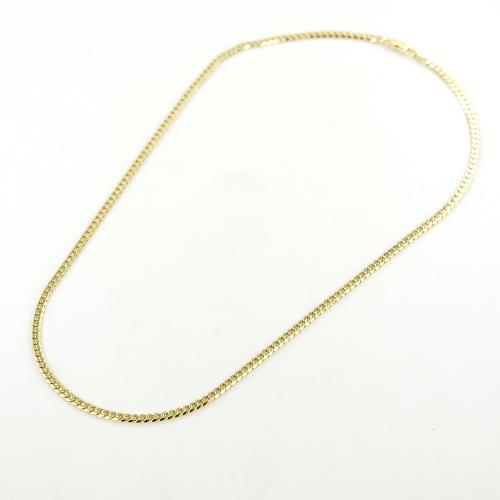 Catena Fabiani in oro giallo 18Kt con maglia fune - Fabiani Gioiellerie