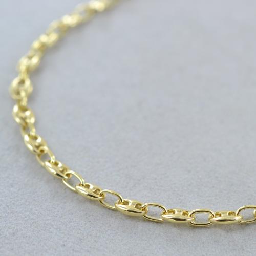 Cavigliera Oro Giallo 585/14 Kt 24 Cm – Schmuck GmbH - Foto 10