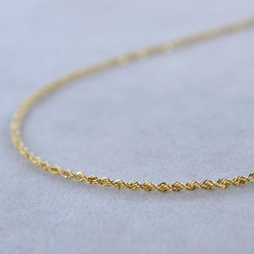 Collana Marlù 2CA0029G Catena Grumetta Sottile 50cm Pvd Oro - Foto 7