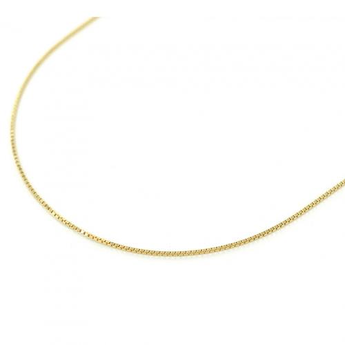Catena Veneziana In Argento 925, Lunghezza 50 Cm, Larghezza 1,2 Mm, Peso 3,7 G, Prodotta In Germania, Senza Nichel - 5