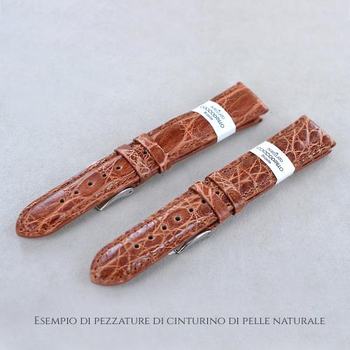 Cinturino Morellato in Vera pelle di coccodrillo del brasile ansa
