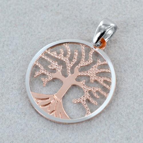 The World Jewelry Center Collana In Oro 14k Vero Intreccio Grano 1mm – Giallo/Bianco/Rosa, 35,6cm - 2