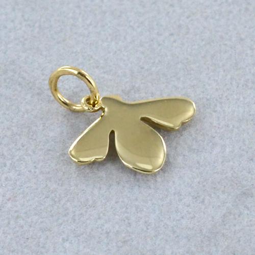 Collana A Forma Di Ape In Oro Rosa, Oro Rosa 18k Su Argento - Foto 5