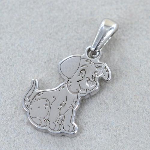 Ciondolo Schnauzer In Argento Sterling 925 - Charm Collezione WOOF Di Gemma J