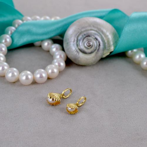 Senza Prezzo Di Riserva - Ciondolo - 18 Carati Oro Giallo - Foto 9